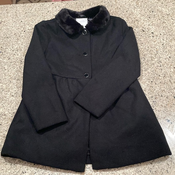 Gymboree Other - Girls 7-8 (M) Gymboree Black Dress Coat